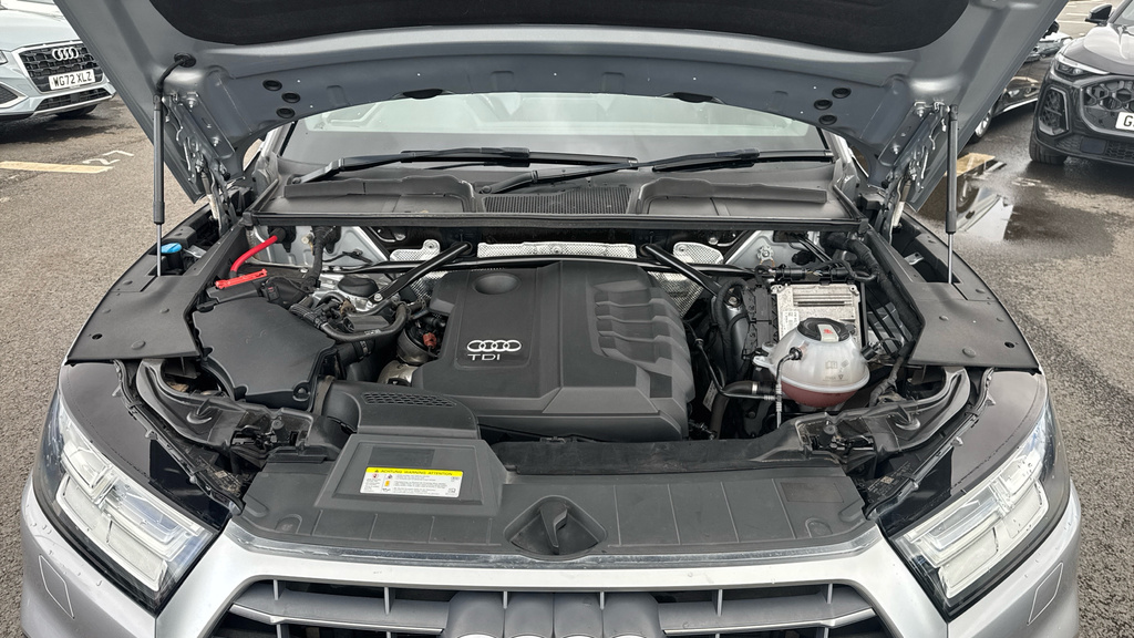 Audi Q5 2.0 Tdi Quattro S Line S Tronic Grey #16