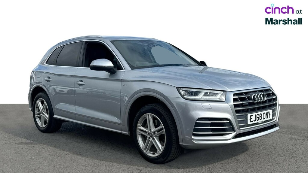 Audi Q5 2.0 Tdi Quattro S Line S Tronic Grey #1