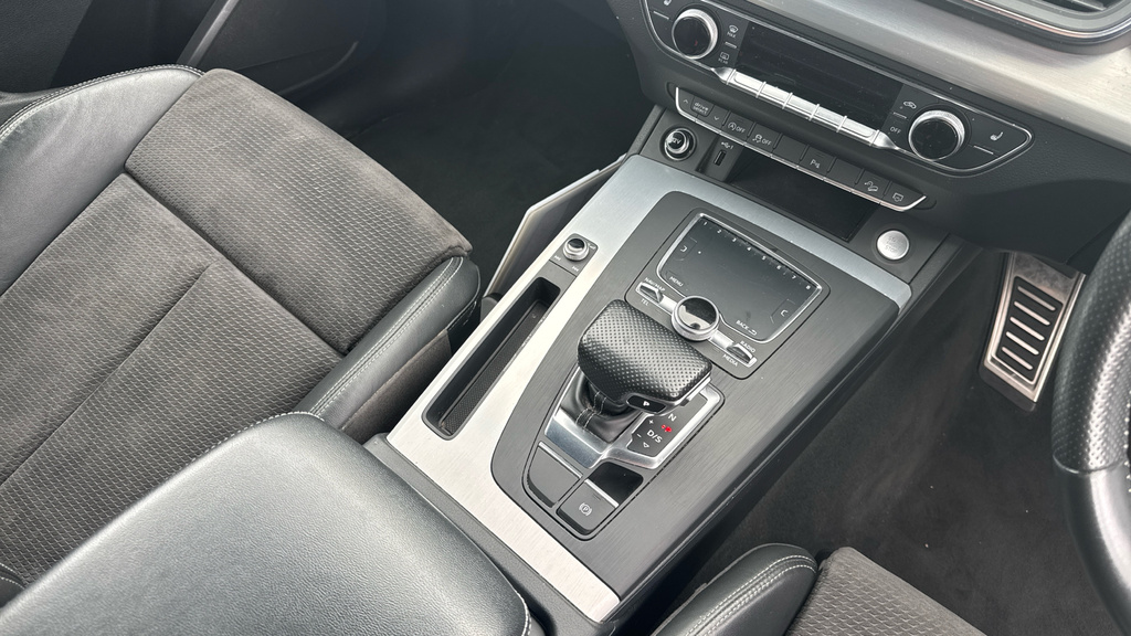 Audi Q5 2.0 Tdi Quattro S Line S Tronic Grey #25