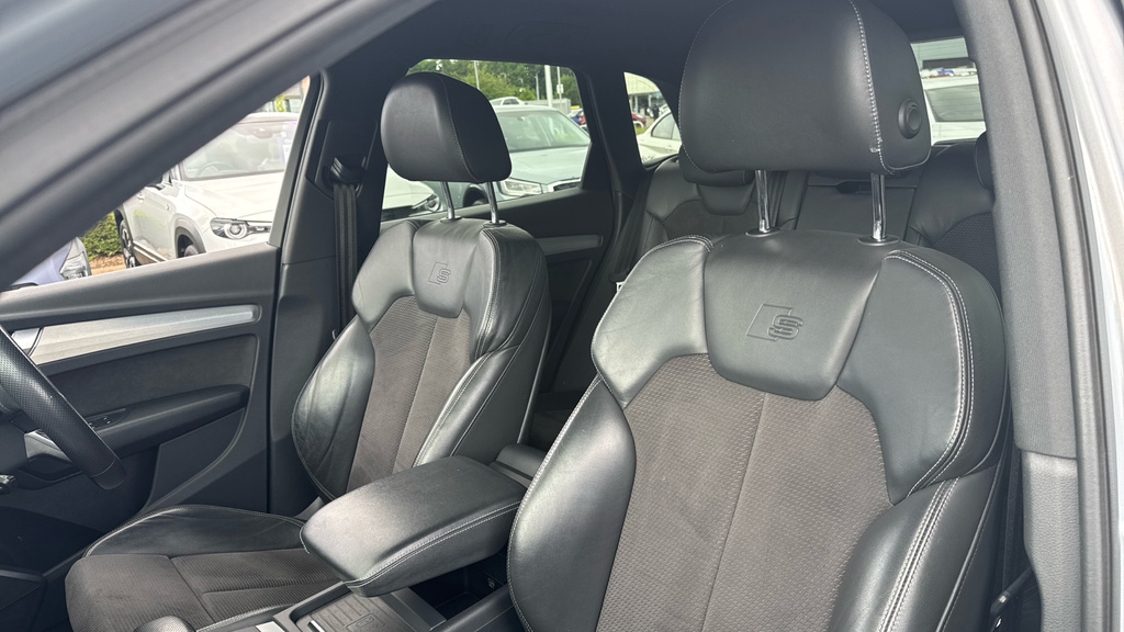 Audi Q5 2.0 Tdi Quattro S Line S Tronic Grey #24