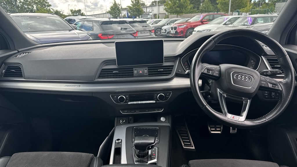 Audi Q5 2.0 Tdi Quattro S Line S Tronic Grey #11