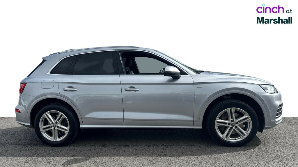 Audi Q5 2.0 Tdi Quattro S Line S Tronic Grey #2