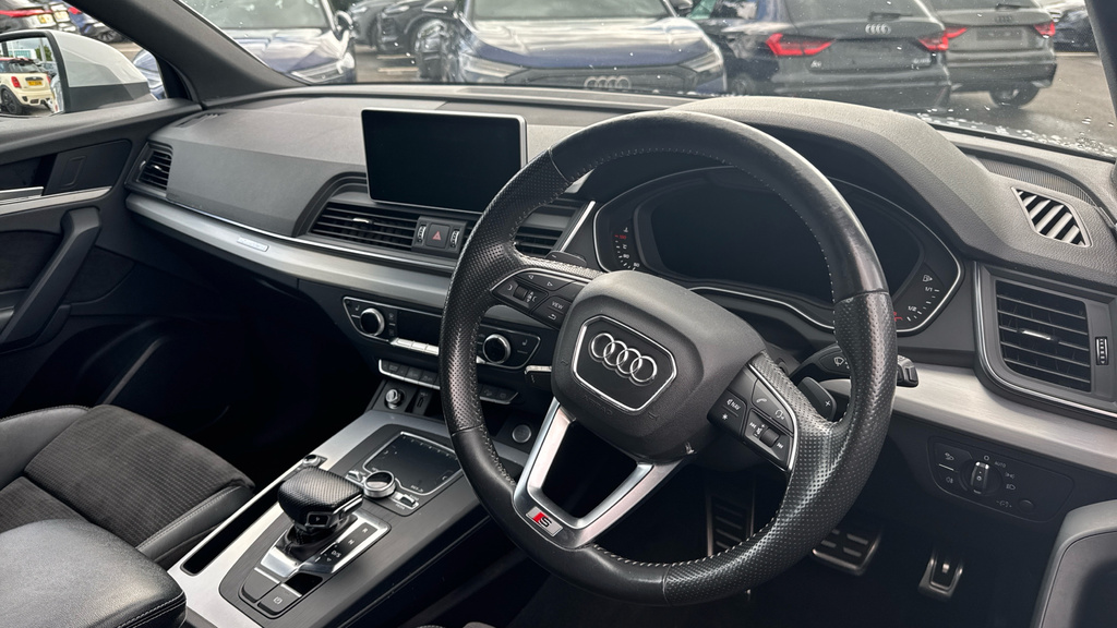 Audi Q5 2.0 Tdi Quattro S Line S Tronic Grey #9