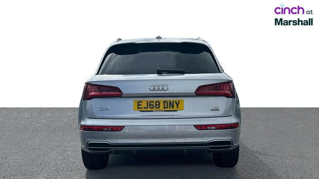 Audi Q5 2.0 Tdi Quattro S Line S Tronic Grey #4