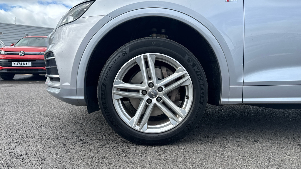 Audi Q5 2.0 Tdi Quattro S Line S Tronic Grey #20