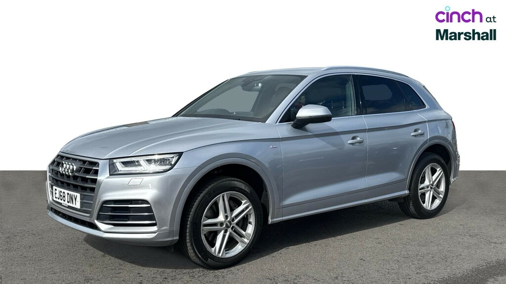 Audi Q5 2.0 Tdi Quattro S Line S Tronic Grey #8