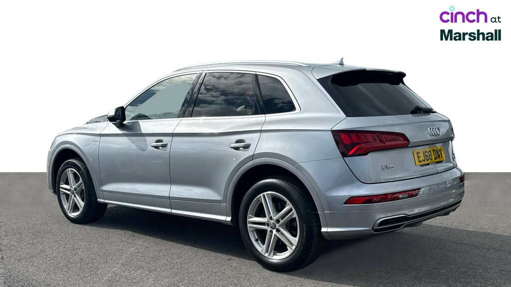 Audi Q5 2.0 Tdi Quattro S Line S Tronic Grey #5