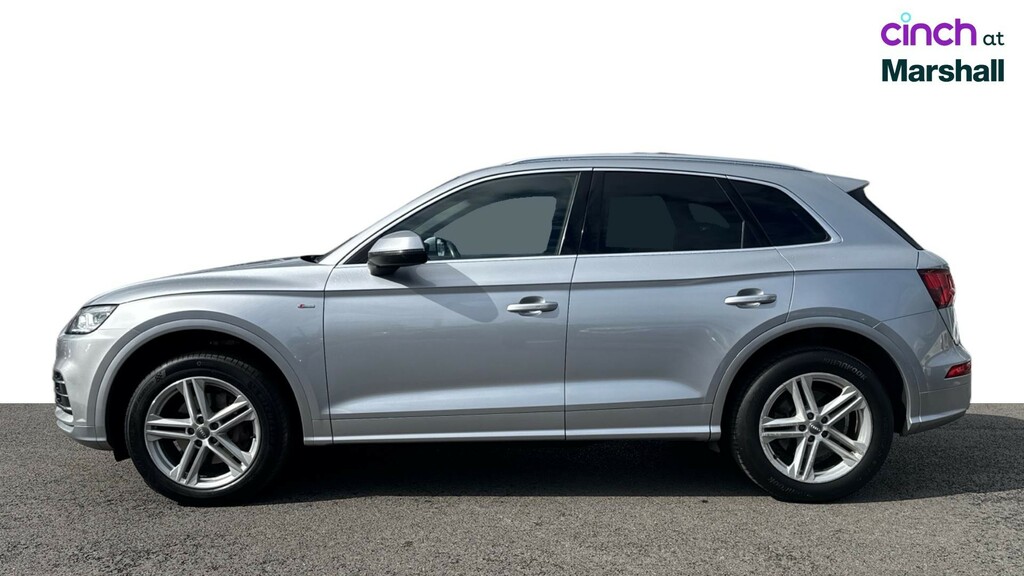 Audi Q5 2.0 Tdi Quattro S Line S Tronic Grey #6