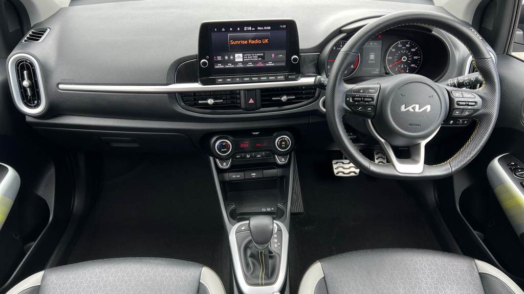 Kia Picanto 1.0 2 4 Seats Black #17