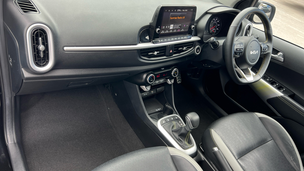 Kia Picanto 1.0 2 4 Seats Black #16