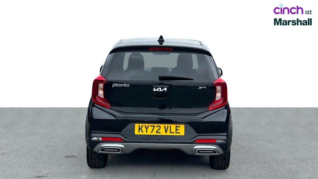 Kia Picanto 1.0 2 4 Seats Black #4