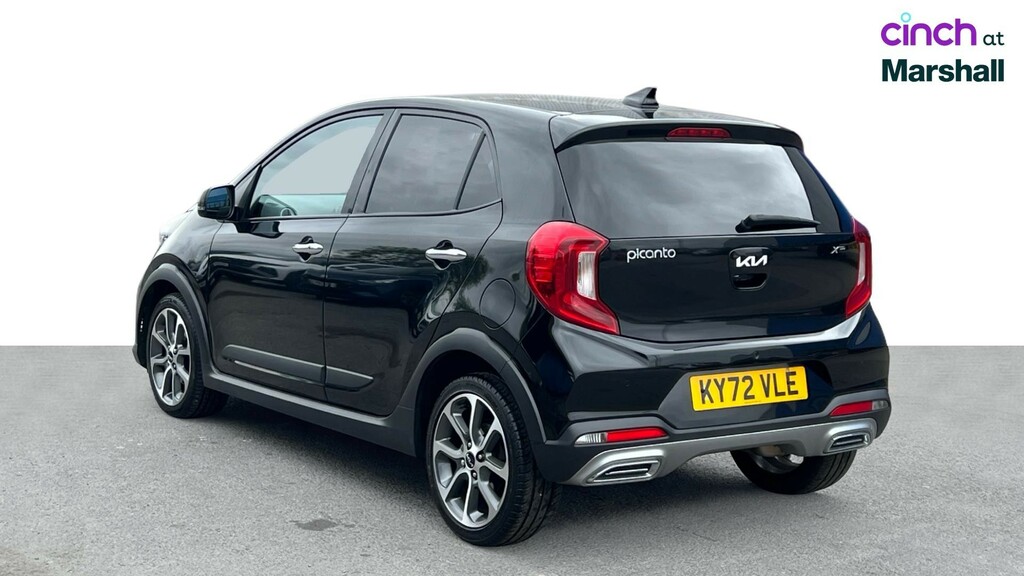 Kia Picanto 1.0 2 4 Seats Black #7