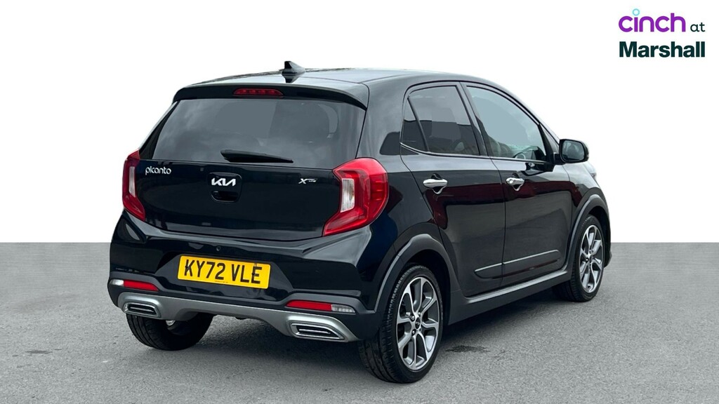 Kia Picanto 1.0 2 4 Seats Black #3