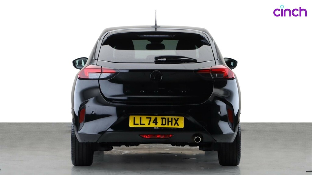 Vauxhall Corsa Gs Turbo Red #4
