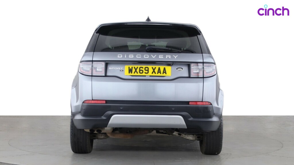 Land Rover Discovery Sport Sport 2.0 D180 R-dynamic Red #5