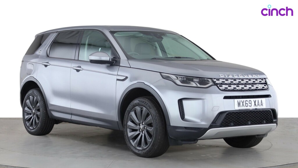 Land Rover Discovery Sport Sport 2.0 D180 R-dynamic Red #1