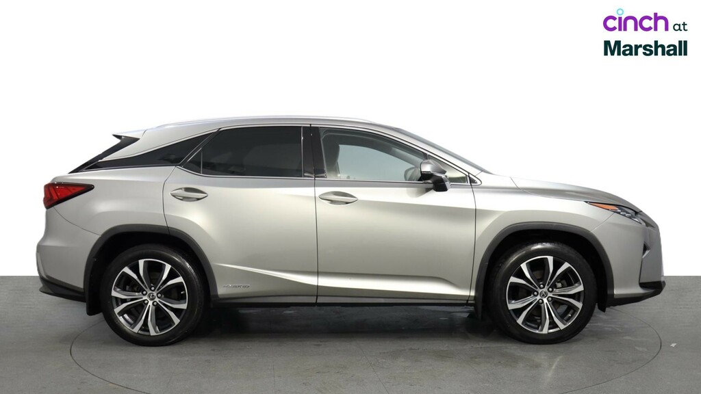 Lexus RX 450H 3.5 F-sport Cvt Red #2