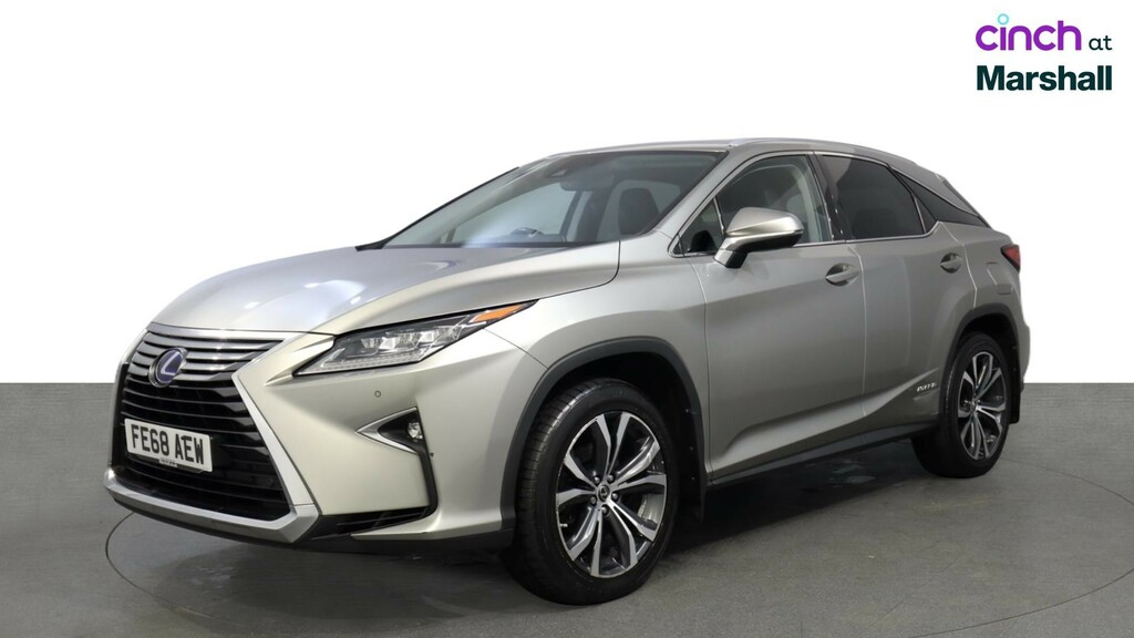 Lexus RX 450H 3.5 F-sport Cvt Red #7