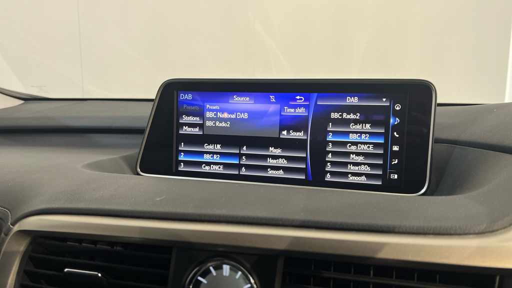 Lexus RX 450H 3.5 F-sport Cvt Red #34