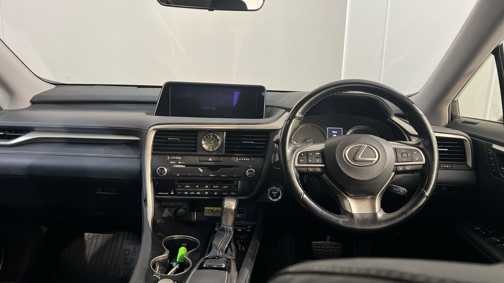 Lexus RX 450H 3.5 F-sport Cvt Red #11