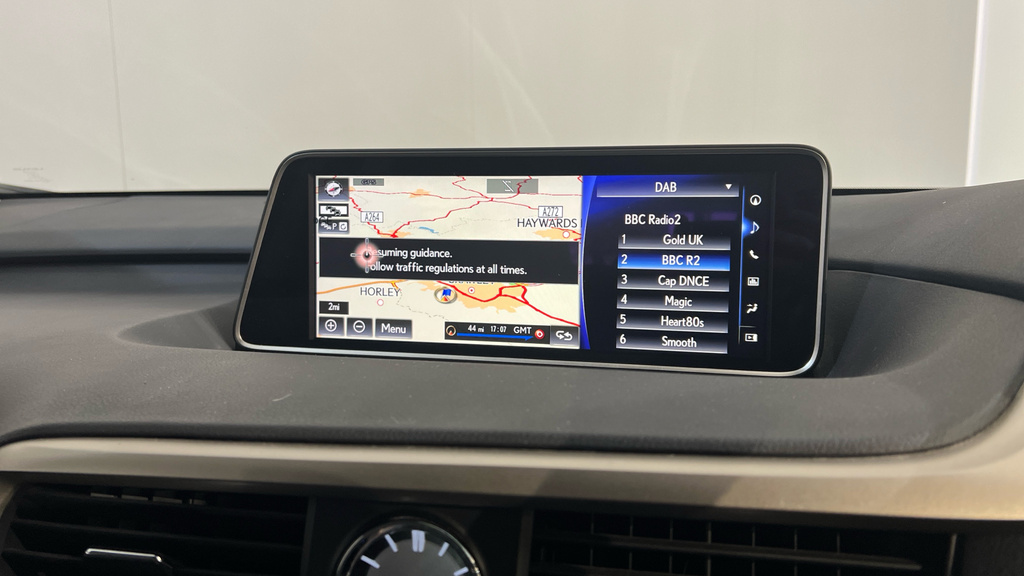 Lexus RX 450H 3.5 F-sport Cvt Red #29