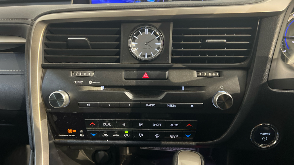 Lexus RX 450H 3.5 F-sport Cvt Red #33