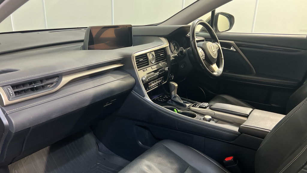 Lexus RX 450H 3.5 F-sport Cvt Red #10