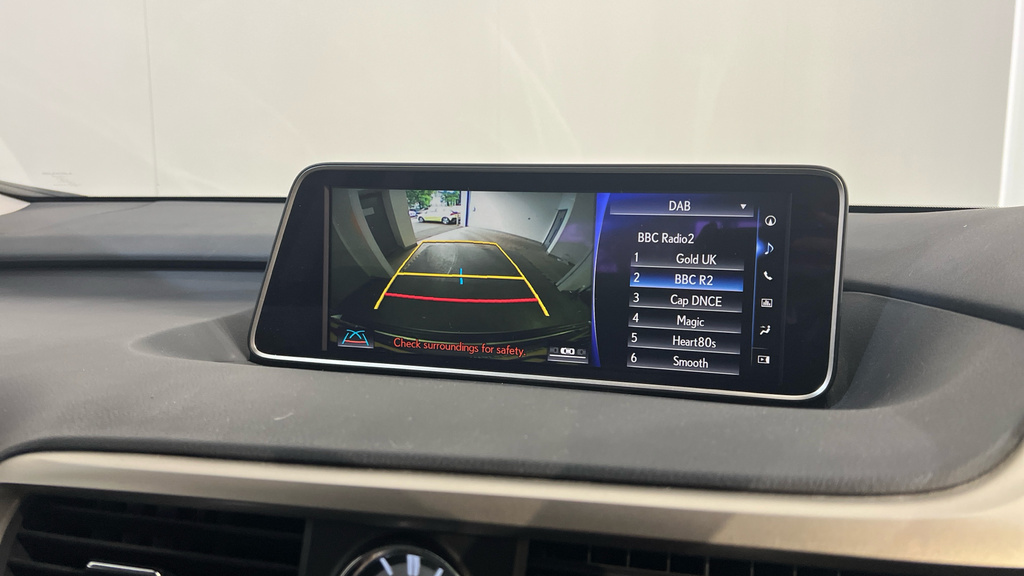 Lexus RX 450H 3.5 F-sport Cvt Red #28