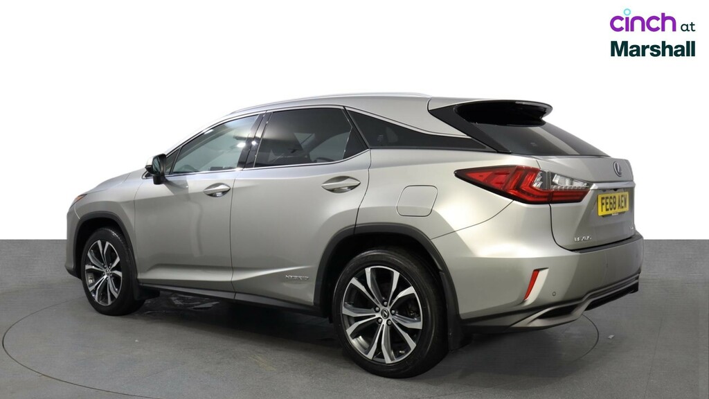 Lexus RX 450H 3.5 F-sport Cvt Red #5