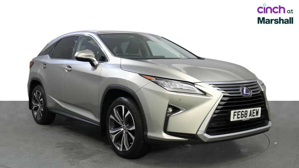 Lexus RX 450H 3.5 F-sport Cvt Red #1