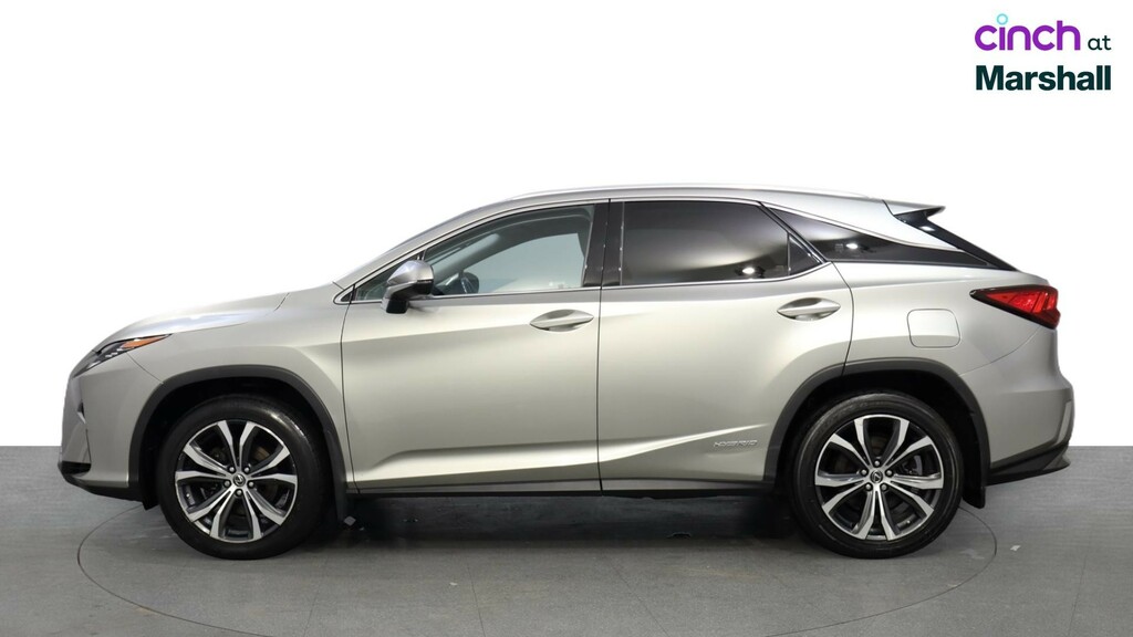 Lexus RX 450H 3.5 F-sport Cvt Red #6