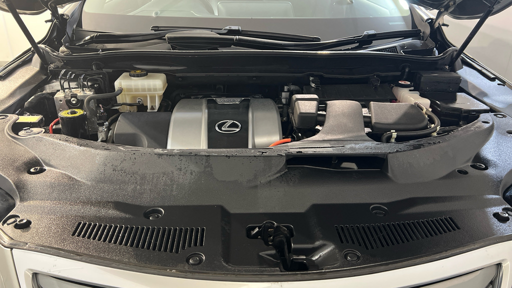 Lexus RX 450H 3.5 F-sport Cvt Red #16