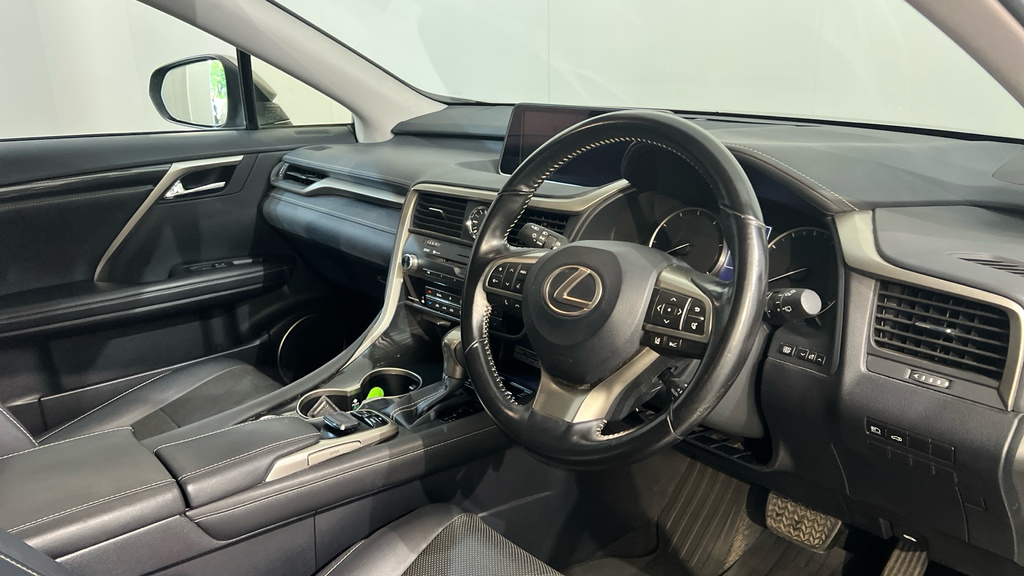 Lexus RX 450H 3.5 F-sport Cvt Red #9