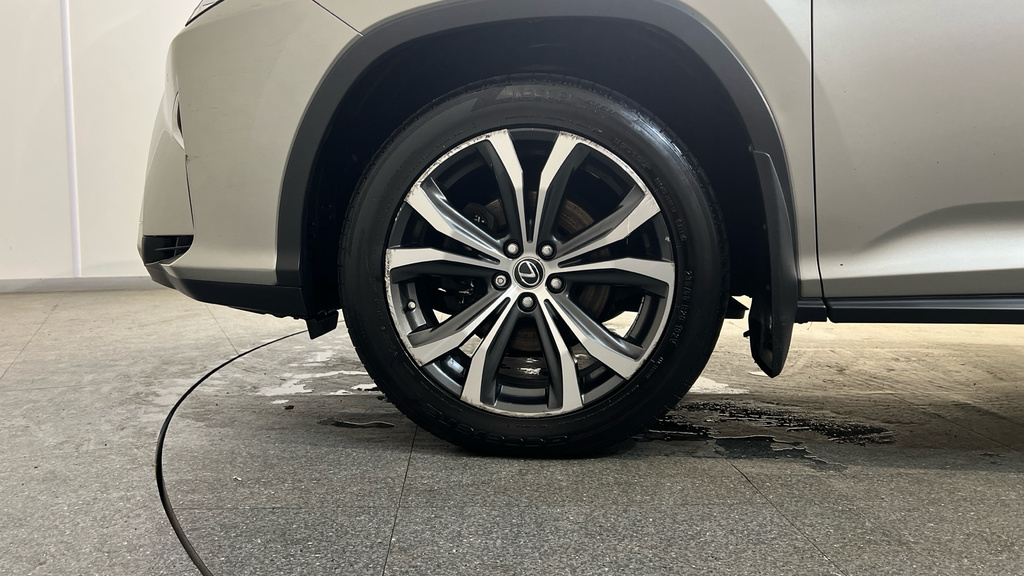 Lexus RX 450H 3.5 F-sport Cvt Red #18