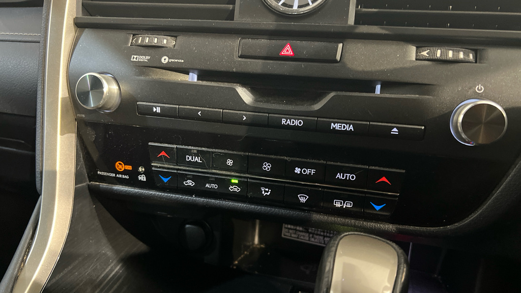 Lexus RX 450H 3.5 F-sport Cvt Red #47