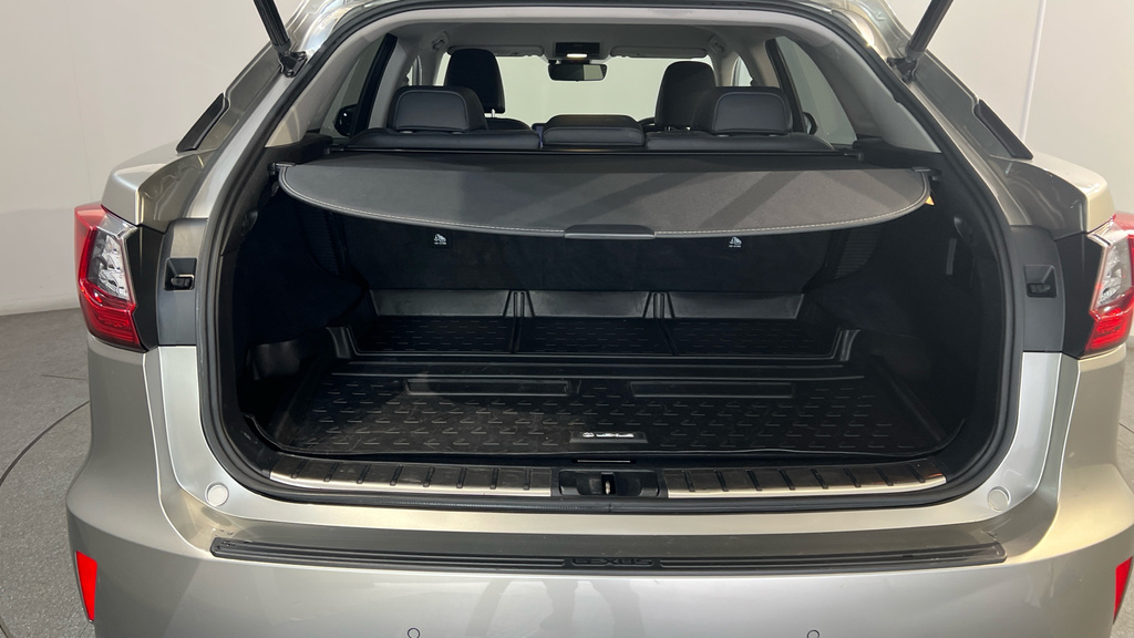 Lexus RX 450H 3.5 F-sport Cvt Red #15