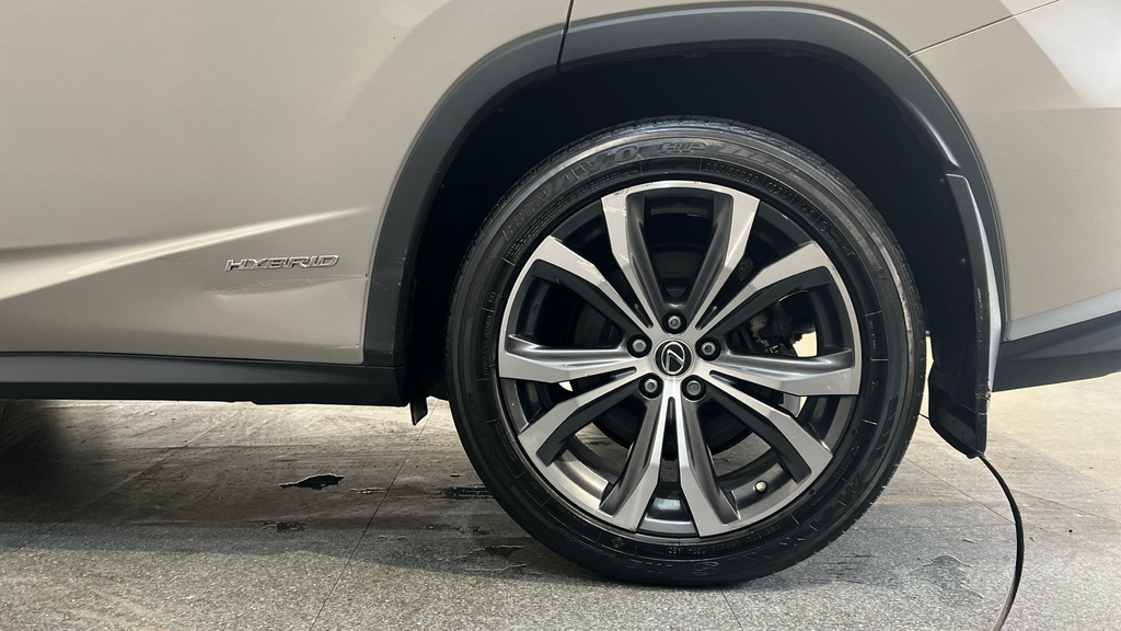 Lexus RX 450H 3.5 F-sport Cvt Red #19