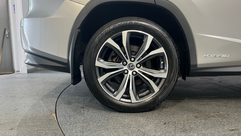 Lexus RX 450H 3.5 F-sport Cvt Red #20