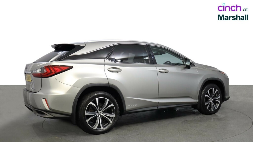Lexus RX 450H 3.5 F-sport Cvt Red #3