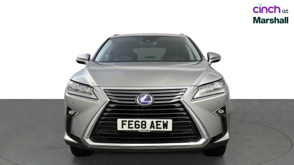 Lexus RX 450H 3.5 F-sport Cvt Red #8