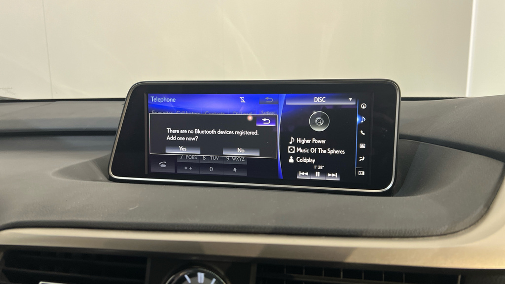 Lexus RX 450H 3.5 F-sport Cvt Red #36