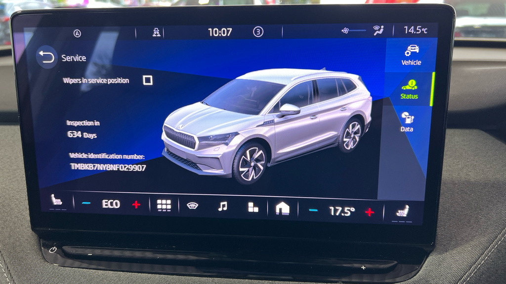 Skoda ENYAQ 132Kw 60 Loft 62Kwh 120Kw  #25
