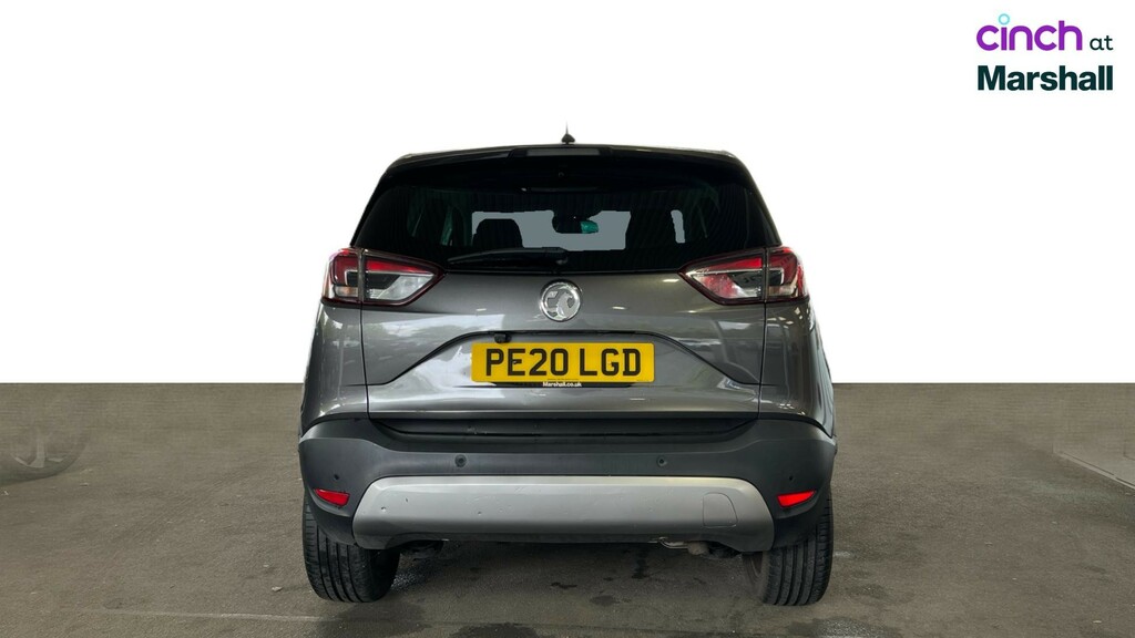 Vauxhall Crossland X 1.2T 130 Elite Start Stop Orange #4
