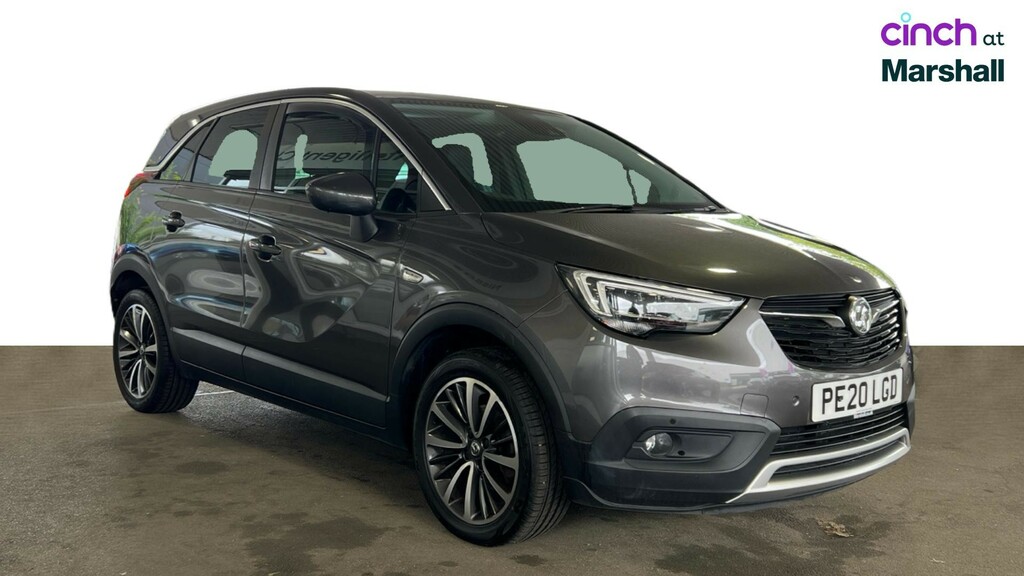 Vauxhall Crossland X 1.2T 130 Elite Start Stop Orange #1