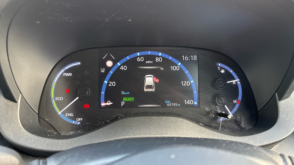 Toyota Yaris Cross 1.5 Hybrid Design Cvt  #20