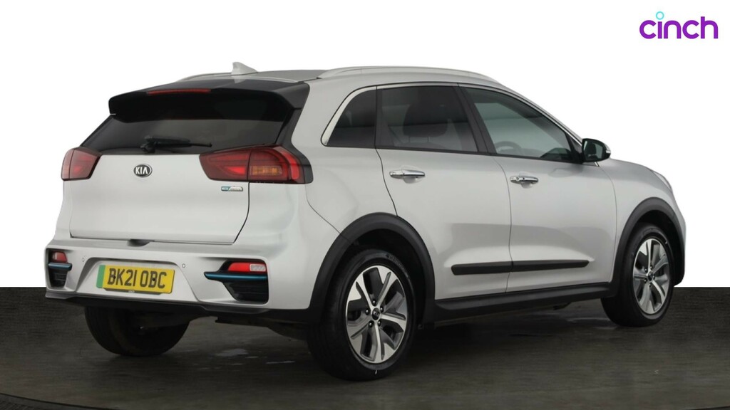 Kia e-Niro 150Kw 4 64Kwh Silver #3