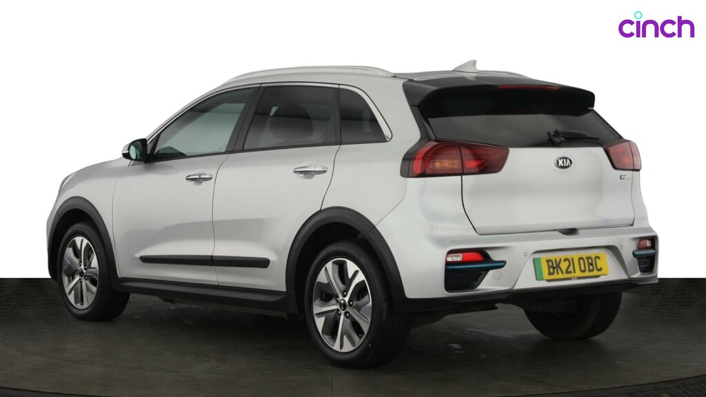 Kia e-Niro 150Kw 4 64Kwh Silver #5