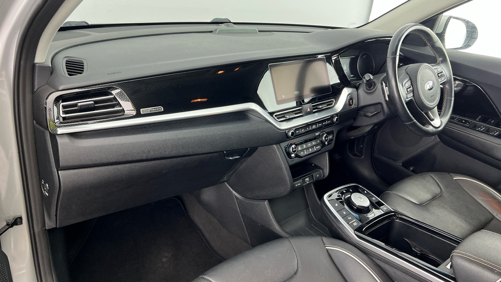 Kia e-Niro 150Kw 4 64Kwh Silver #13