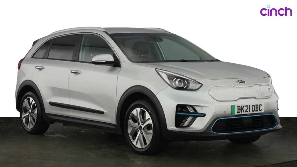 Kia e-Niro 150Kw 4 64Kwh Silver #1