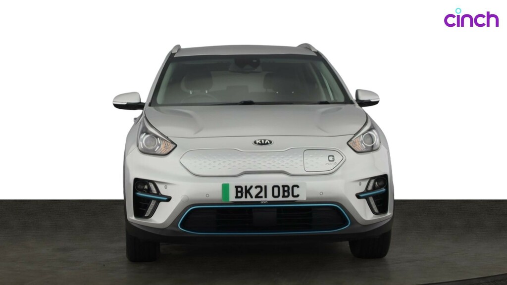 Kia e-Niro 150Kw 4 64Kwh Silver #8